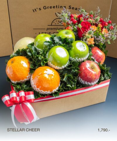 049 Stellar Cheer (กระเช้าผลไม้แห่งความสุข)