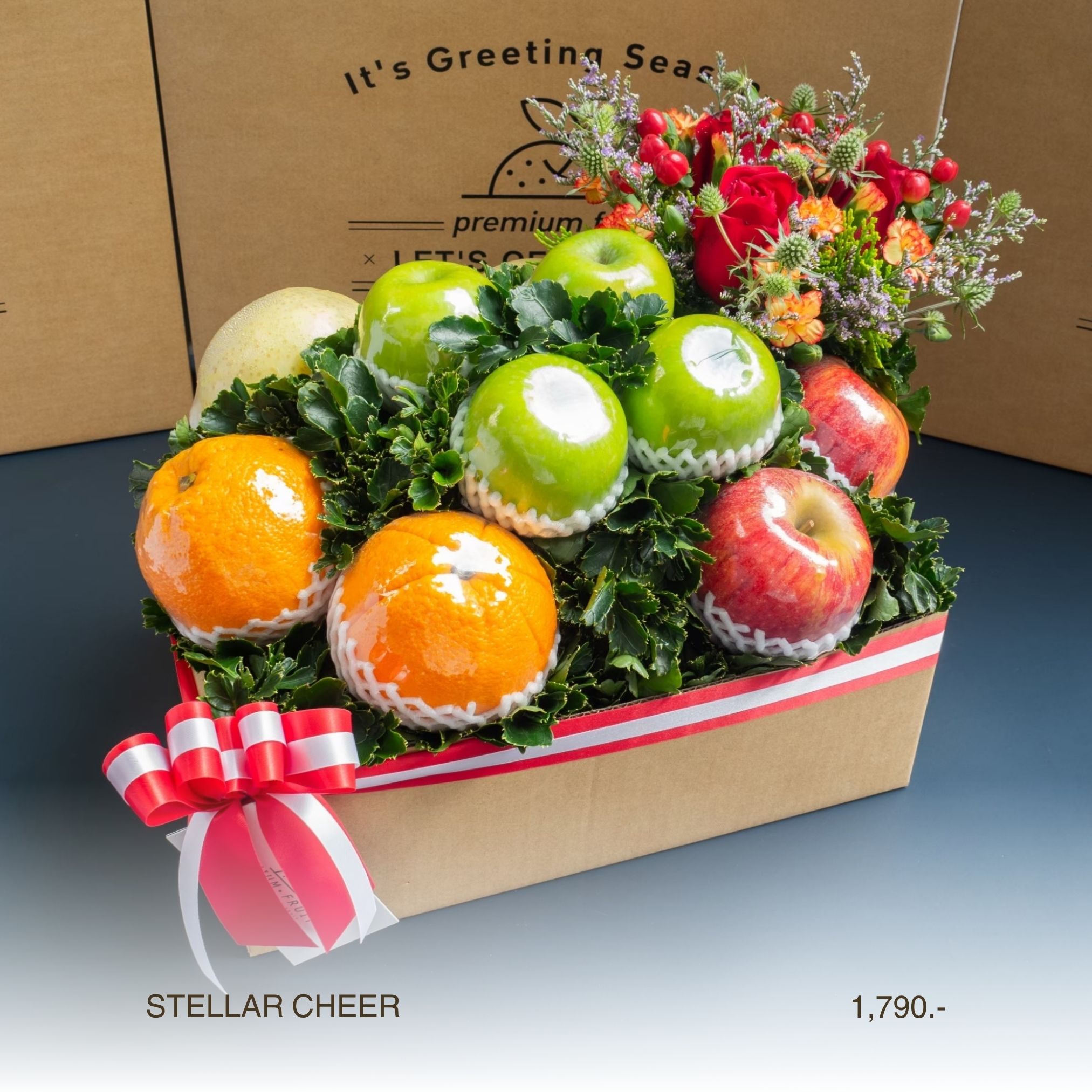 049 Stellar Cheer (กระเช้าผลไม้แห่งความสุข)