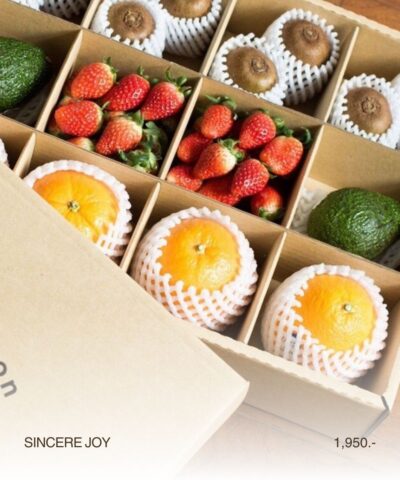 064 Sincere Joy (กระเช้าผลไม้แห่งความสุขที่จริงใจ)