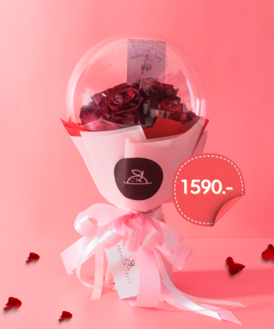 22 Bouquet Happy Valentine