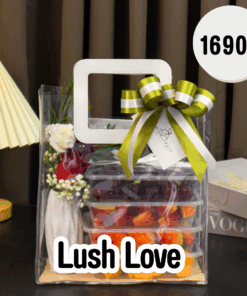 02 Lush Love (กระเป๋าแห่งความรักและห่วงใย)