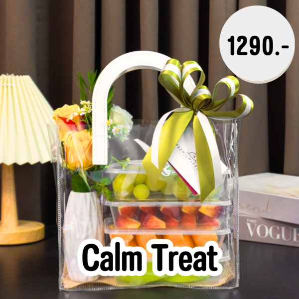 05 Calm Treat ( กระเป๋าแห่งความร่มเย็นพร้อมความห่วงใย)