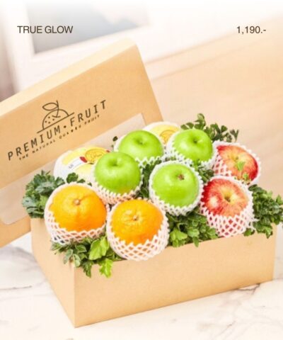 007 True Glow  (กระเช้าแห่งความบริสุทธิ์)