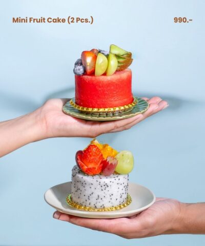 02 Mini Fruit Cake (2 Pcs.)