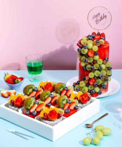 Alternative view of 02 Mini Fruit Cake (2 Pcs.)
