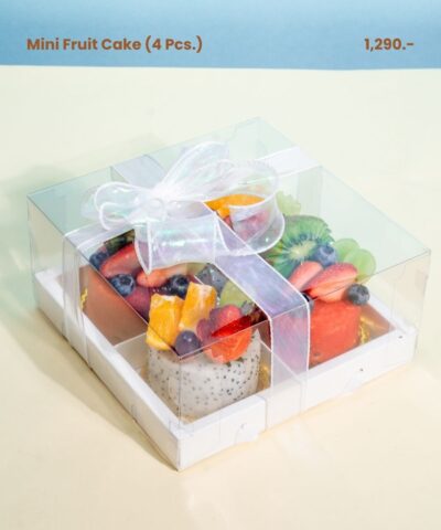 03 Mini Fruit Cake (4 Pcs.)