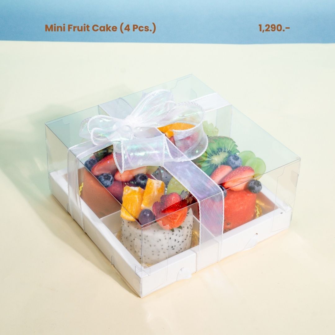 03 Mini Fruit Cake (4 Pcs.)