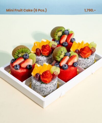 04 Mini Fruit Cake (6 Pcs.)