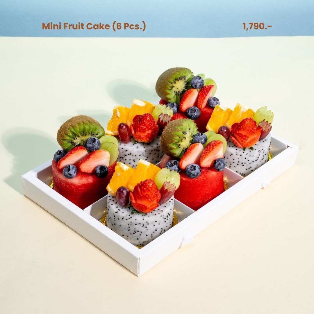 04 Mini Fruit Cake (6 Pcs.)