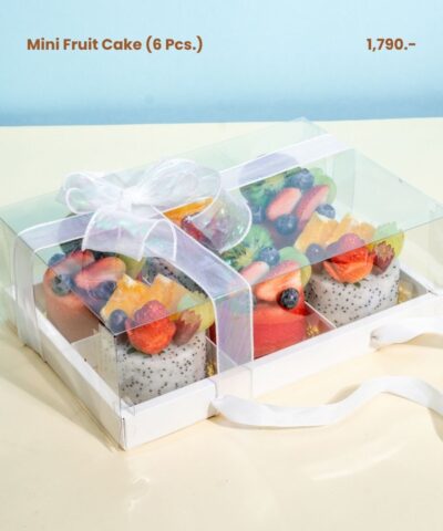 Alternative view of 04 Mini Fruit Cake (6 Pcs.)