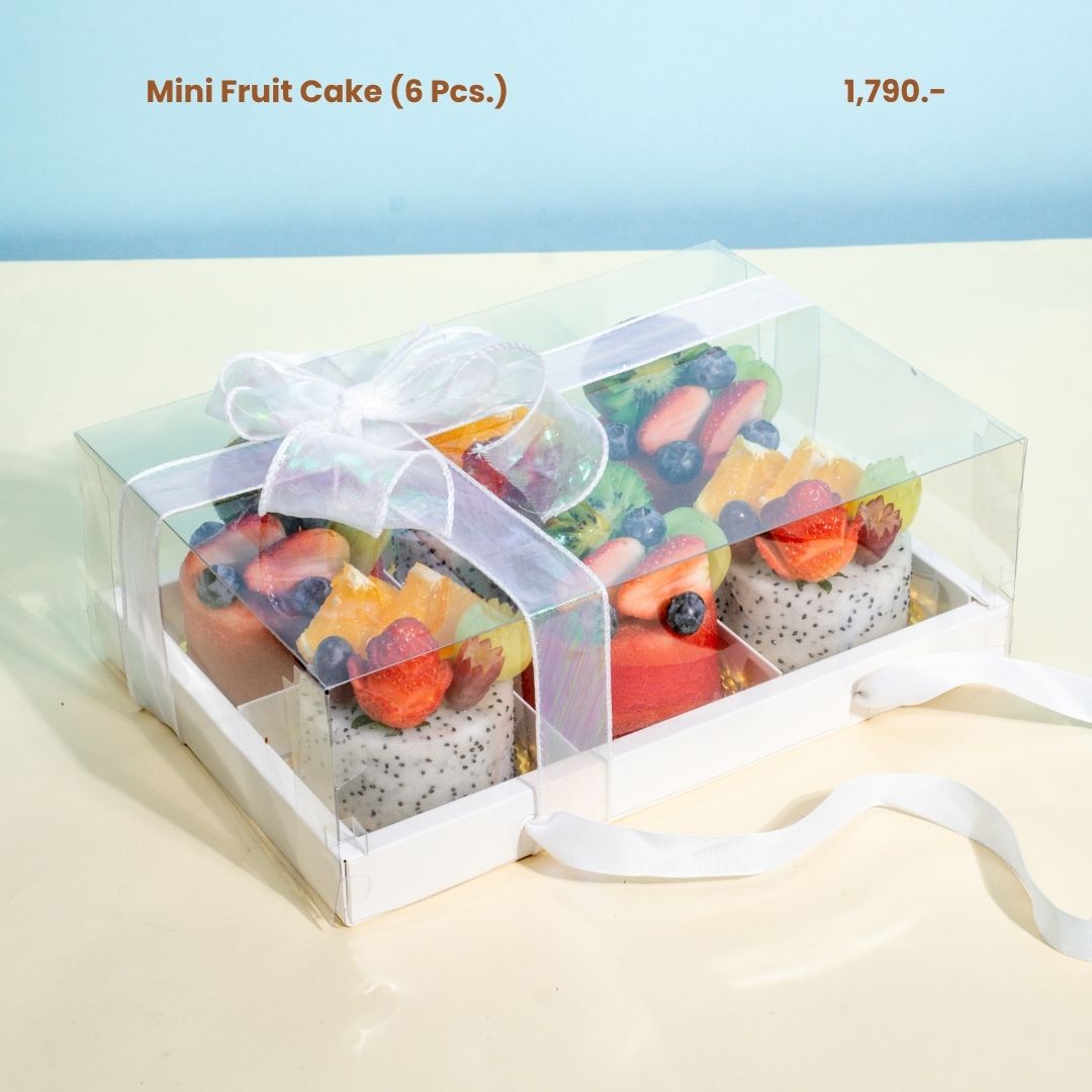 04 Mini Fruit Cake (6 Pcs.) - Image 2