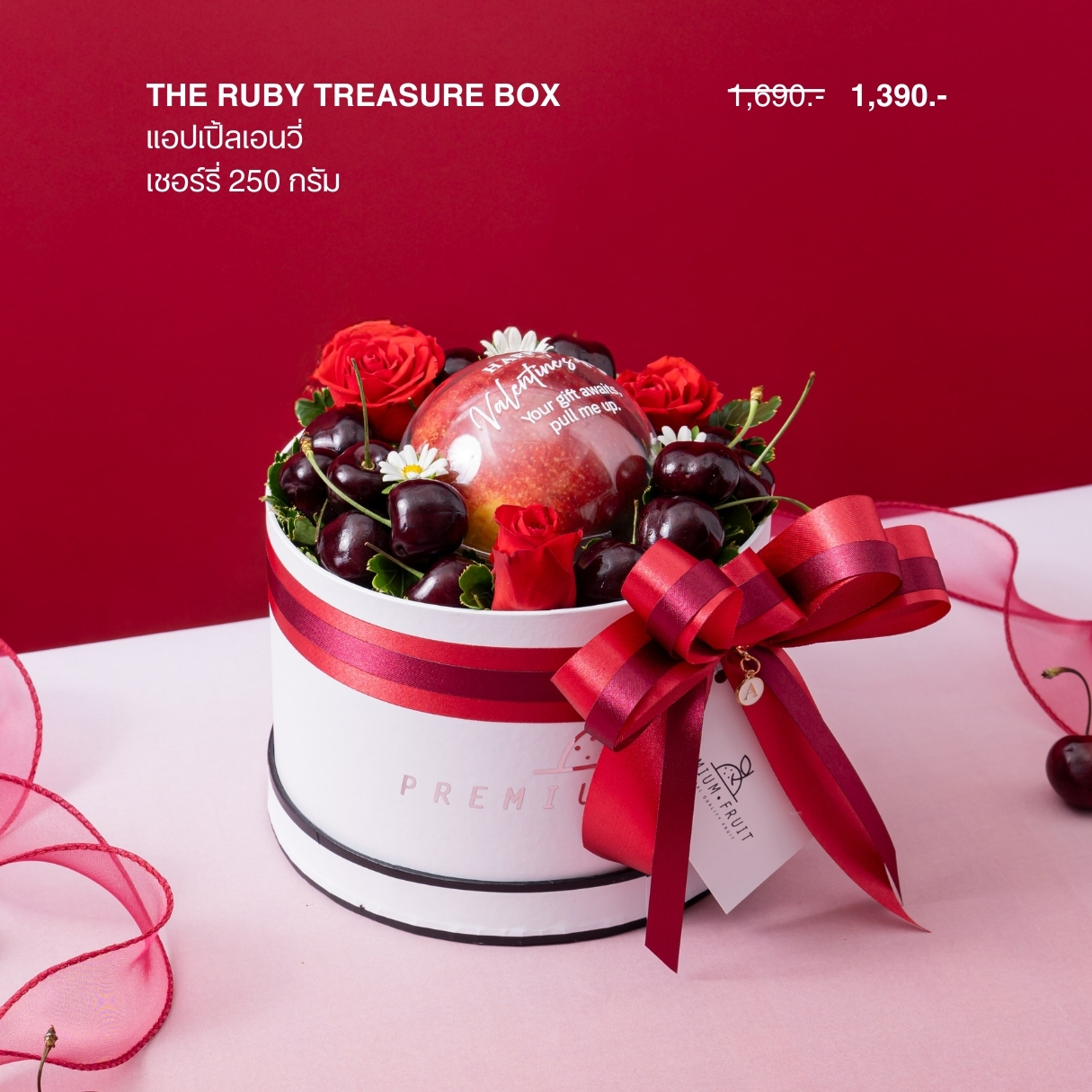 010 The Ruby Treasure Box