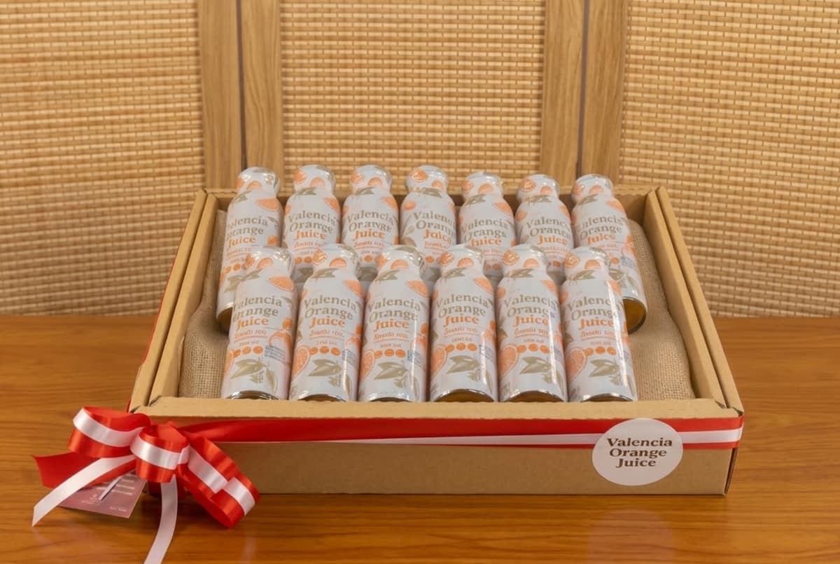 กระเช้าน้ำผลไม้ออร์แกนิก